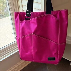 Stylish Hot Pink Tennis/Pickleball bag